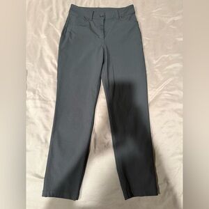 LULULEMON CROPPED STRAIGHT LEG PANTS